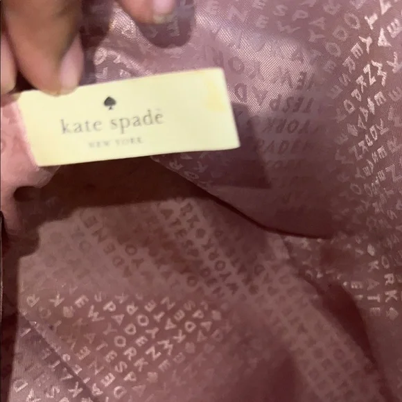 Kate Spade Deep Red Satchel - Picture 7 of 9